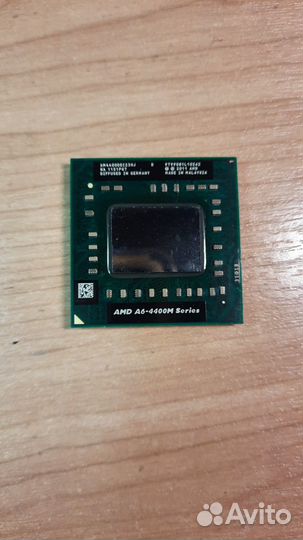 Процессор для ноутбука AMD A6-4400M