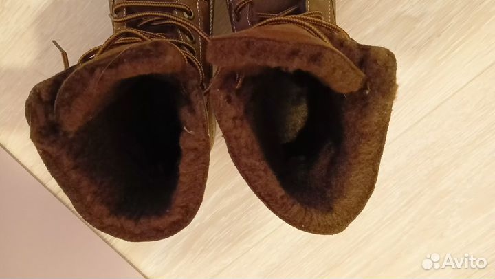 Ботинки женские зимние