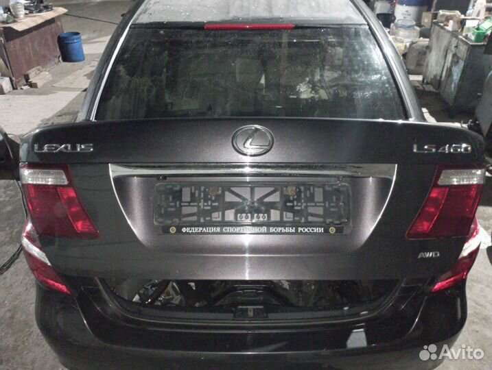 Lexus ls460 (разбор)