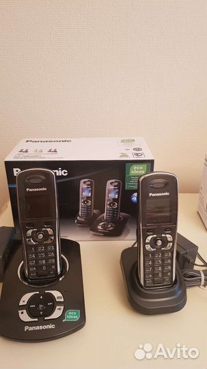 Panasonic цифровой телефон с автоответчиком