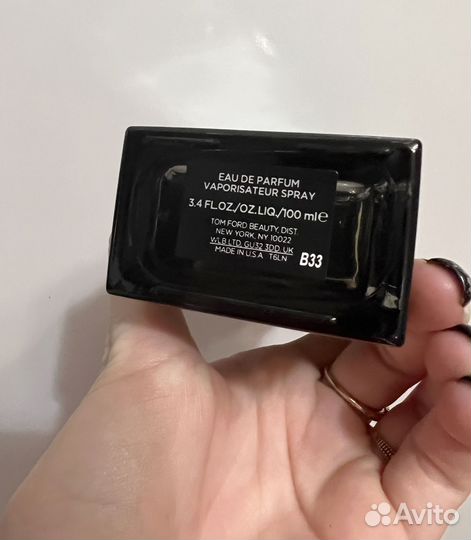 Духи TOM ford Oud Wood 100мл