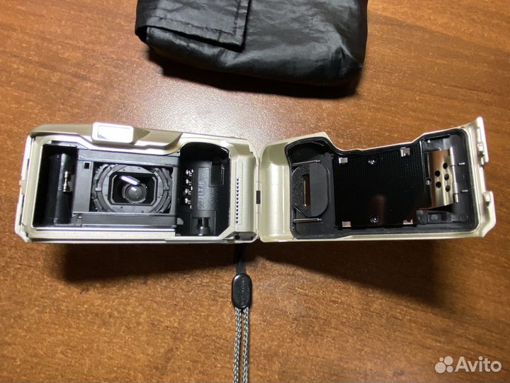 Плёночный фотоаппарат olympus mju-lll 80