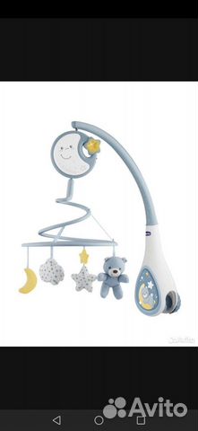 Мобиль Chicco Next2Dreams Голубой
