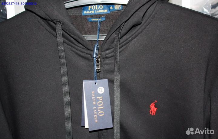 Зип худи Polo Ralph Lauren vhq (Арт.74994)