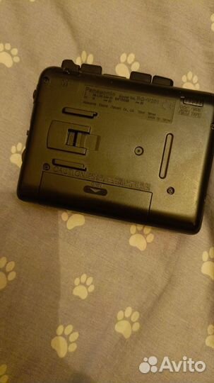 Кассетный плеер panasonic