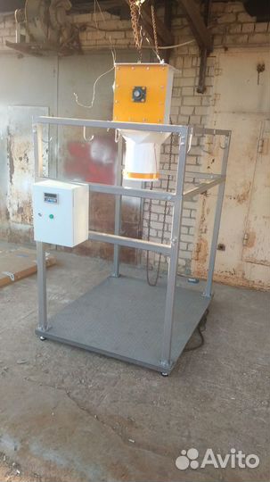 Фасовочное оборудование для биг-бэгов (мкр)