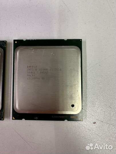 Процессор бу 2011 Xeon E5-2620 E5-2650