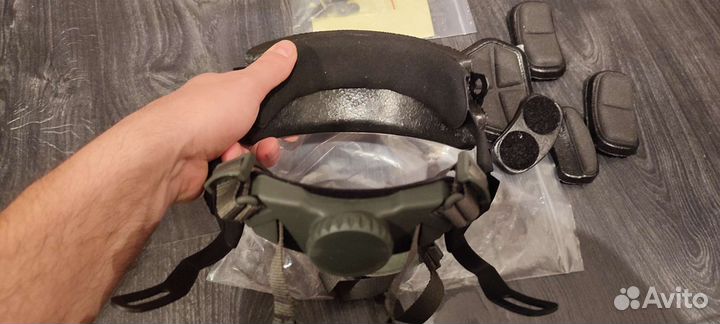 Подвесная система для шлема