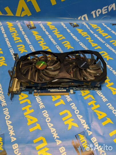 Видеокарта Gigabyte GTX 560 1GB OC