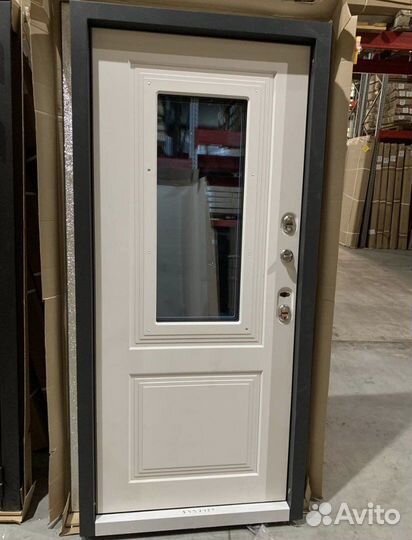 Дверь входная с терморазрывом