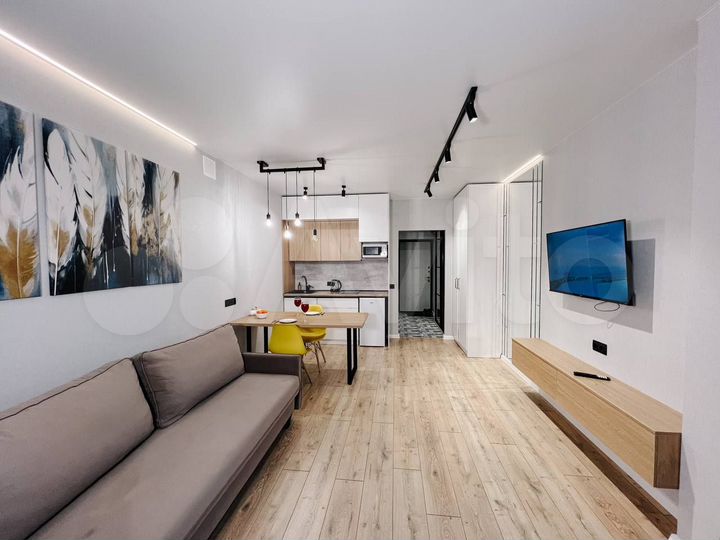 Квартира-студия, 29 м², 15/17 эт.