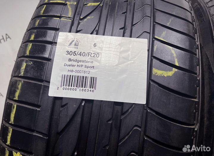 Bridgestone Dueler H/P Sport 305/40 R20 94Y