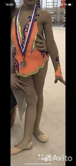 Купальник для художественной гимнастики