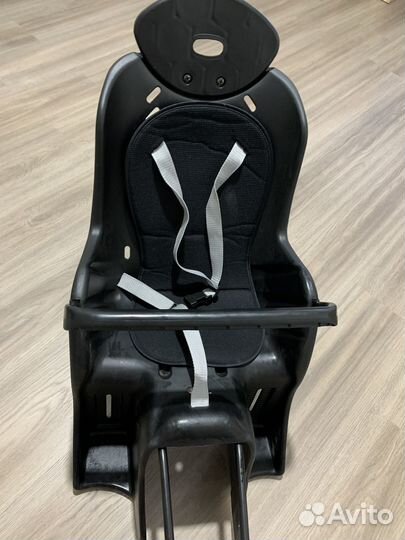 Велокресло rush hour до 22 кг