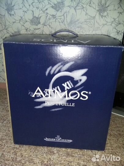 Настольные часы Jaeger Le Coultre Atmos Q5111202