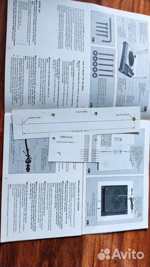 Hadcock GH228 super Arm и GH UNI-lift Mk3