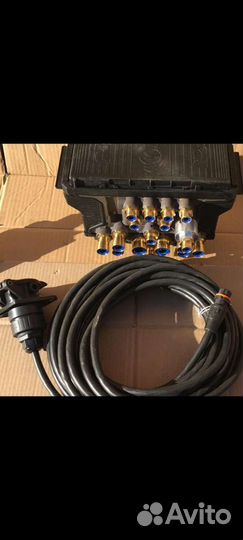 Тормозная система knorr premium в сборе