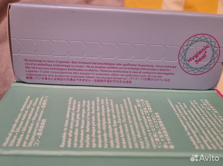 Новые менструальные чаши satisfyer Feel confident