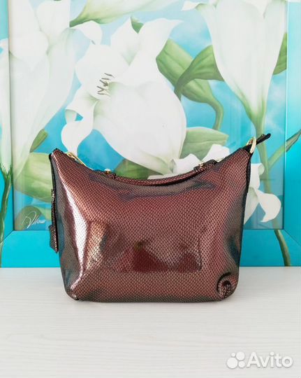 Сумка женская из натуральной кожи