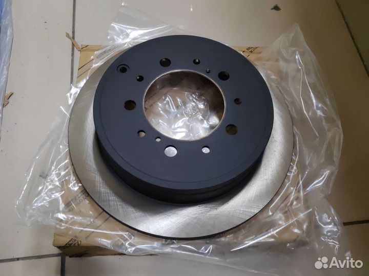 Задние тормозные диски toyota land cruiser 200 LX