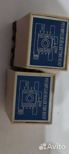 Реле времени 220вольт. 220к