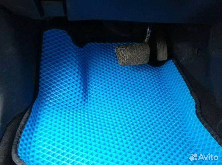 EVA коврики Kia Sportage III с бортом Ева