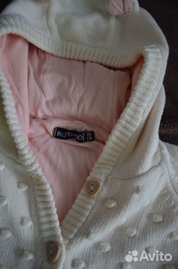 Кофта / кардиган для девочки 86 размер