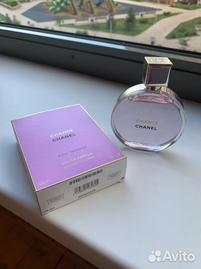 Chanel chance eau tendre parfum Оригинал 100 мл