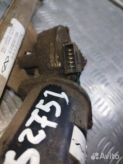 Трапеция дворников в сборе Chery Bonus седан 2013