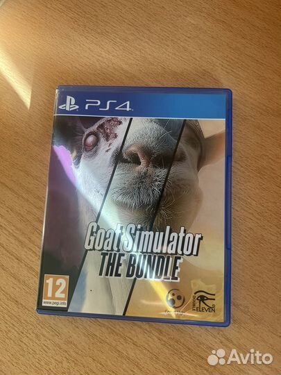 Goat simulator the bundle PS4