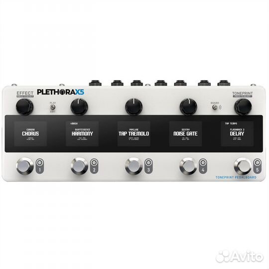 Процессор эффектов TC electronic Plethora X5