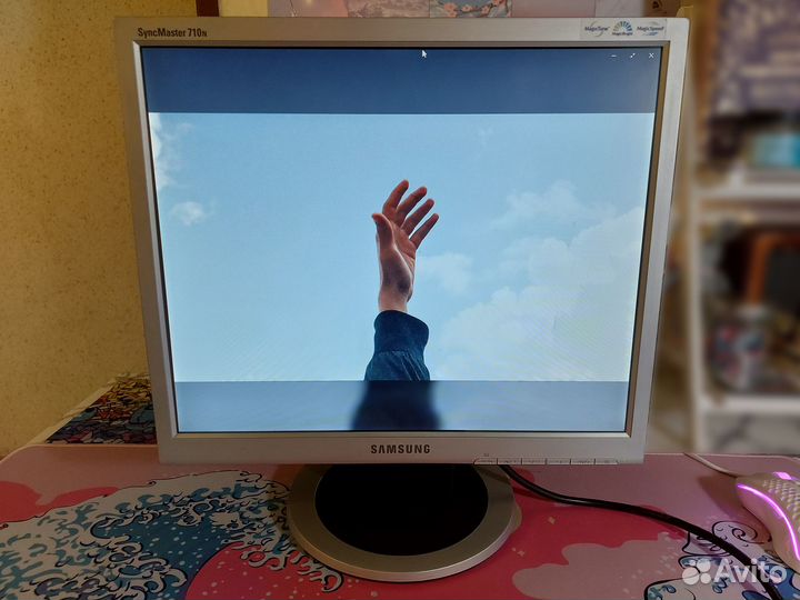 Монитор для компьютера бу samsung syncmaster 710n