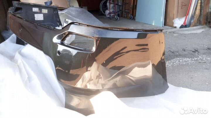 Бампер задний Jeep Grand Cherokee