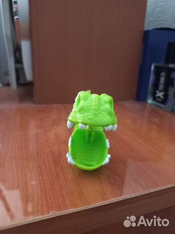 Крокодил игрушка из чупа чупса объявление продам