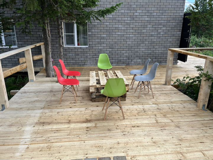 Коттедж 68 м² на участке 22 сот.