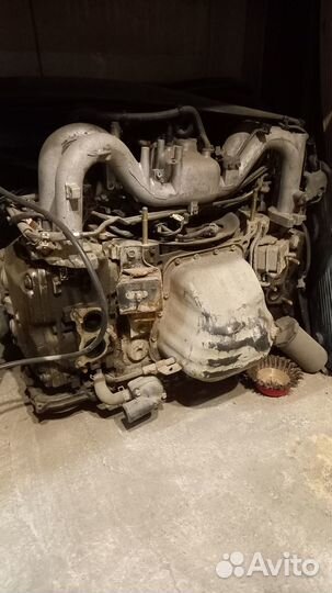Двигатель subaru impreza 1.5