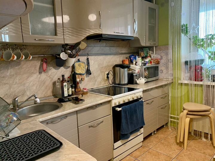 2-к. квартира, 59,3 м², 6/10 эт.