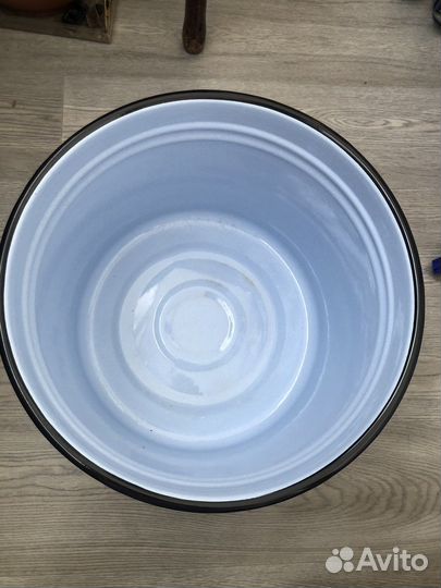 Кастрюля эмалированная 20 л