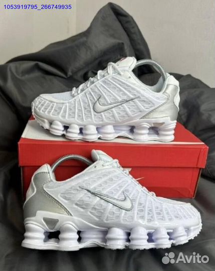 Кроссовки Nike Air Max Shox tl white