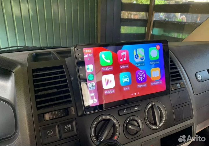 Магнитола Volkswagen T5 Android IPS экран Новая