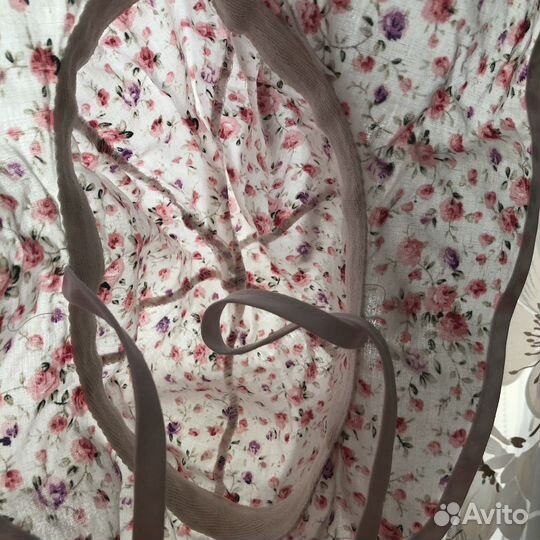 Панамки и легкие шапочки для девочки 4-6 лет