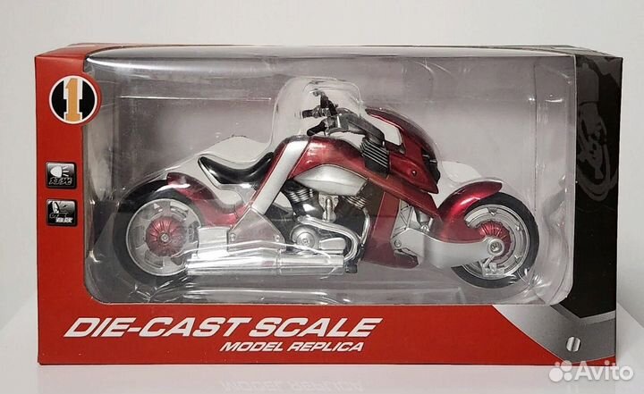 Модель мотоцикла Travertson V-REX