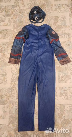 Карнавальный костюм Капитан Америка