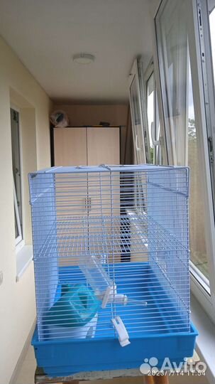 Клетка доя хомяка