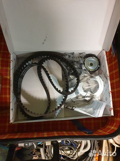 Ремень грм с помпой