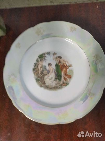 Блюдо фарфор германия