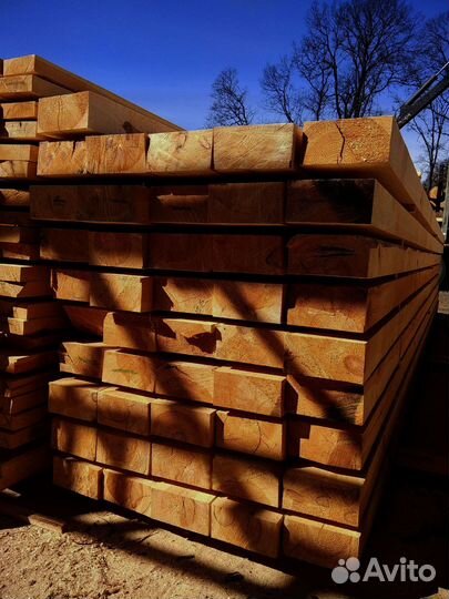 Брус сосны для строительства