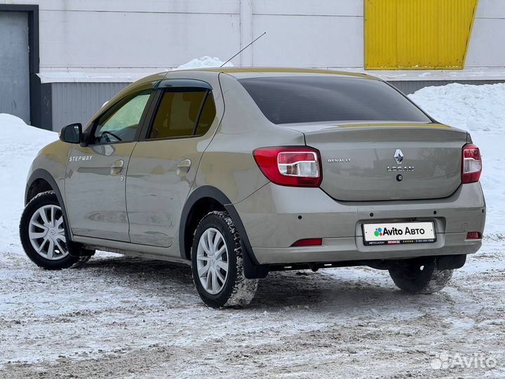 Renault Logan 1.6 МТ, 2016, 158 400 км