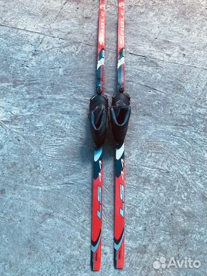 Беговые лыжи с ботинками
