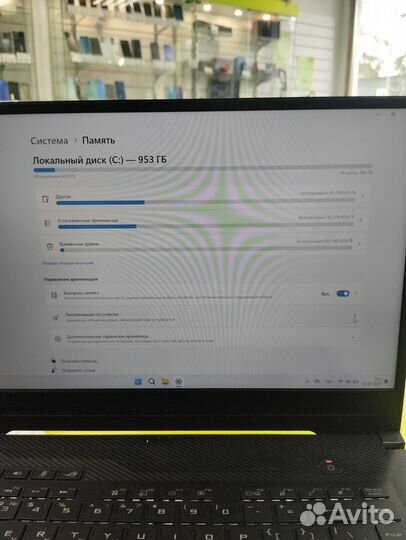 Ноутбук Asus ROG zephyrus g15 Ga5021 (123023) 2а\1
